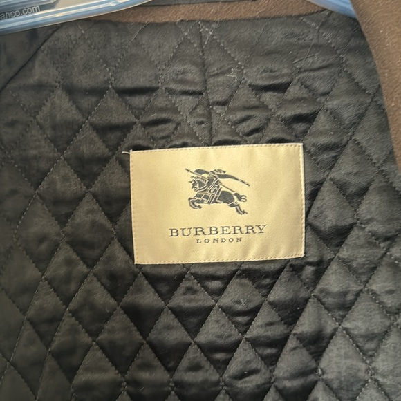 Burberry Men’s wool coat - Picture 7 of 14